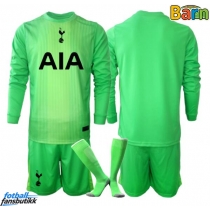 Tottenham Hotspur Keeper Hjemmedraktsett Barn 2025-26 Langermet (+ Korte bukser)